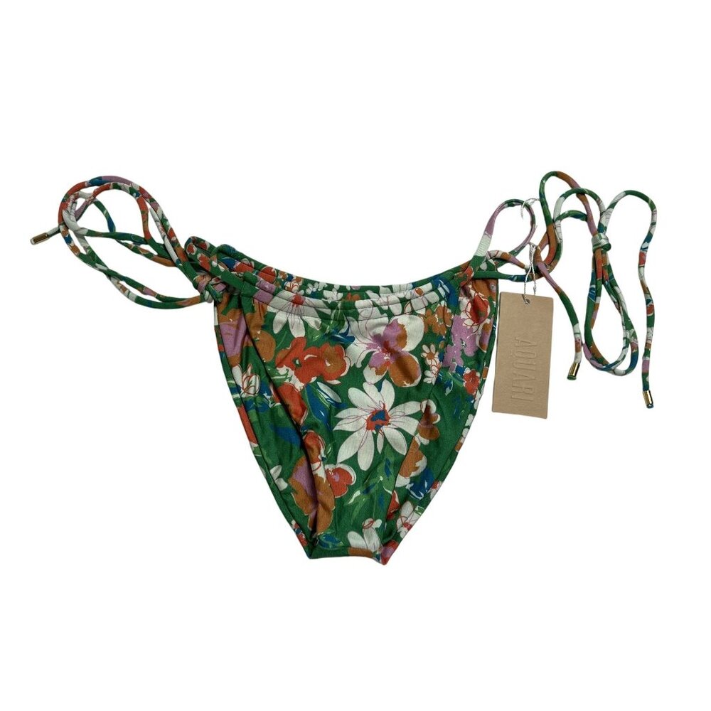 Aquari Capri Bikini Bottoms in Wilder
